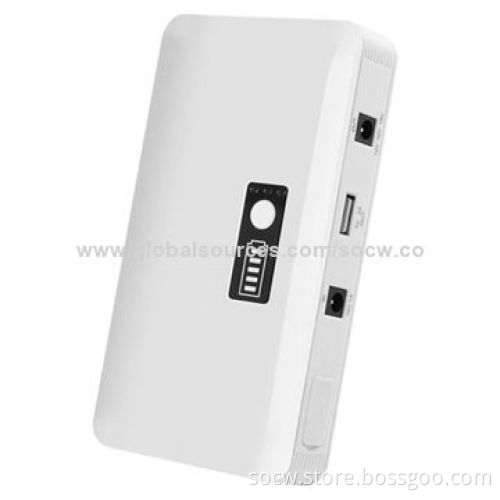 Multi-functional Jump Starter for 12V Vehicles, Charger for Mobile Phones, iPad and Laptops